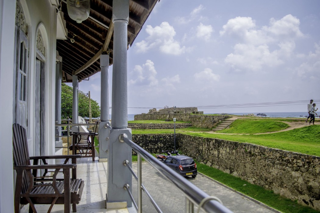 rampart view guest house