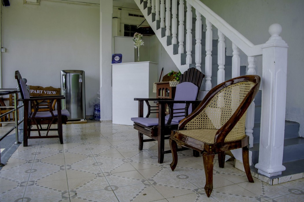 rampart view guest house