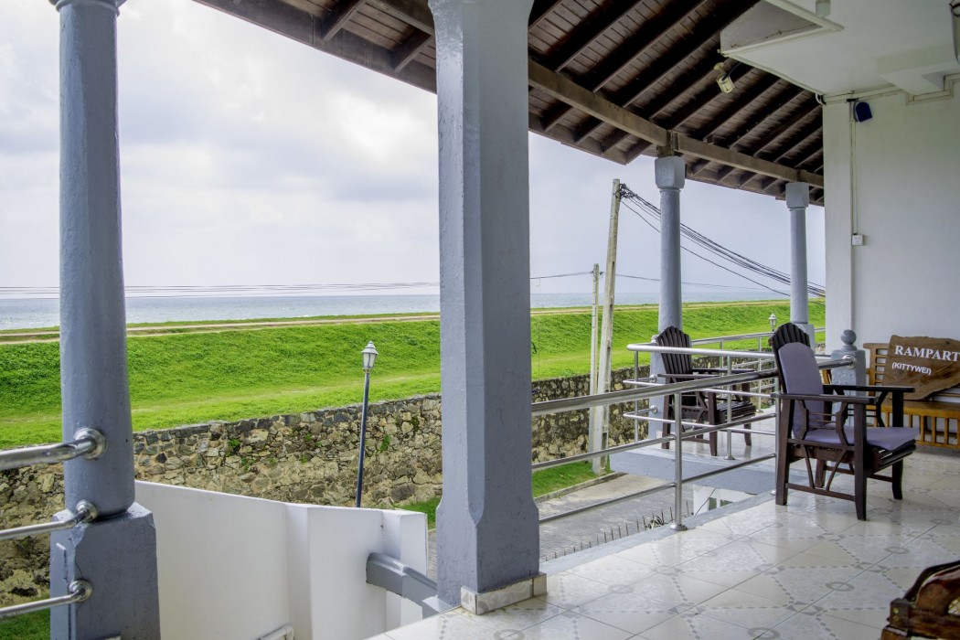 rampart view guest house