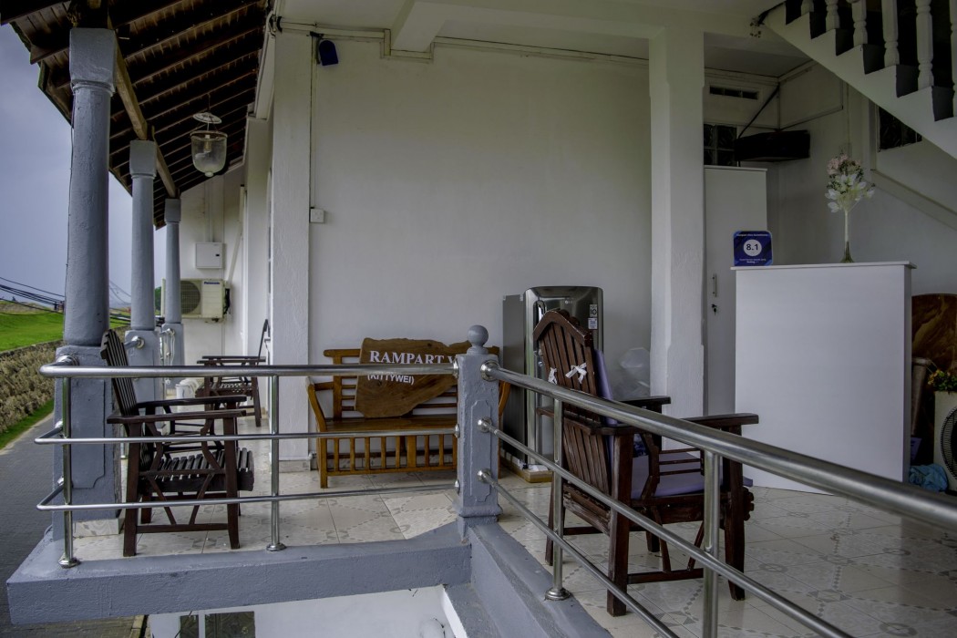 rampart view guest house