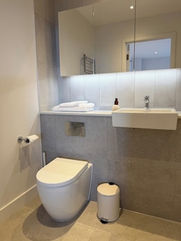 modern city apartment in manchester