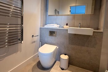 modern city apartment in manchester