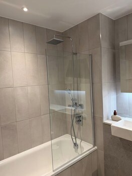 modern city apartment in manchester