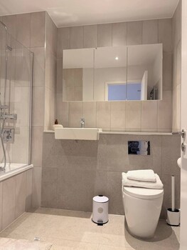 modern city apartment in manchester