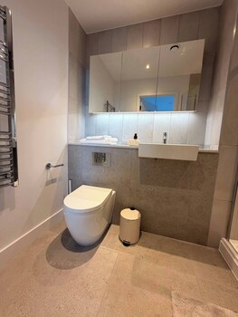 modern city apartment in manchester