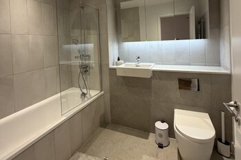 modern city apartment in manchester