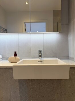 modern city apartment in manchester