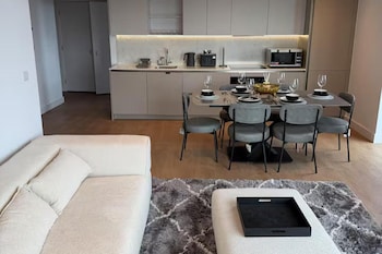 modern city apartment in manchester