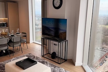 modern city apartment in manchester