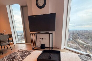 modern city apartment in manchester