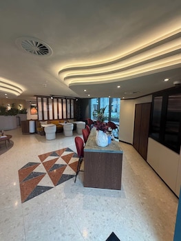 modern city apartment in manchester