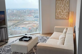 modern city apartment in manchester