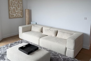 modern city apartment in manchester