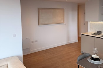 modern city apartment in manchester