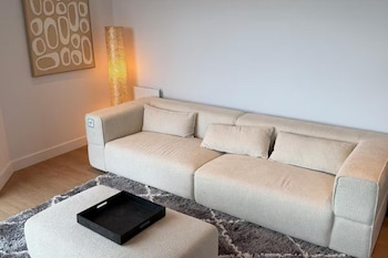 modern city apartment in manchester