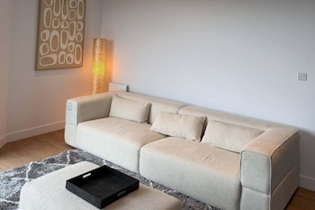 modern city apartment in manchester
