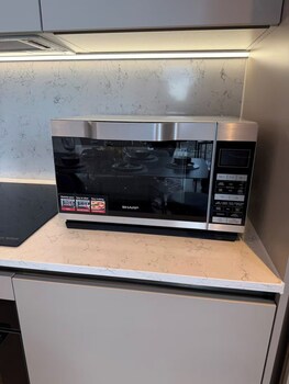 modern city apartment in manchester