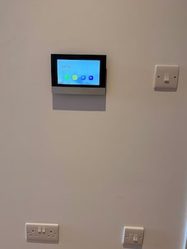 modern city apartment in manchester