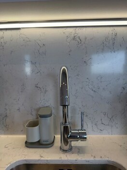 modern city apartment in manchester