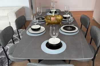 modern city apartment in manchester