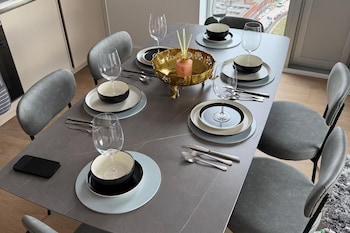 modern city apartment in manchester