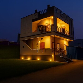 Rayara Karune Home Stay Mantralaya,,3 star