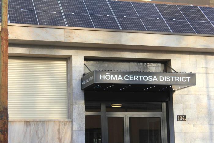 homa certosa district