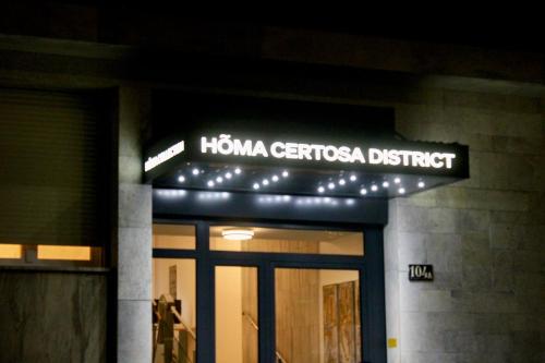 homa certosa district