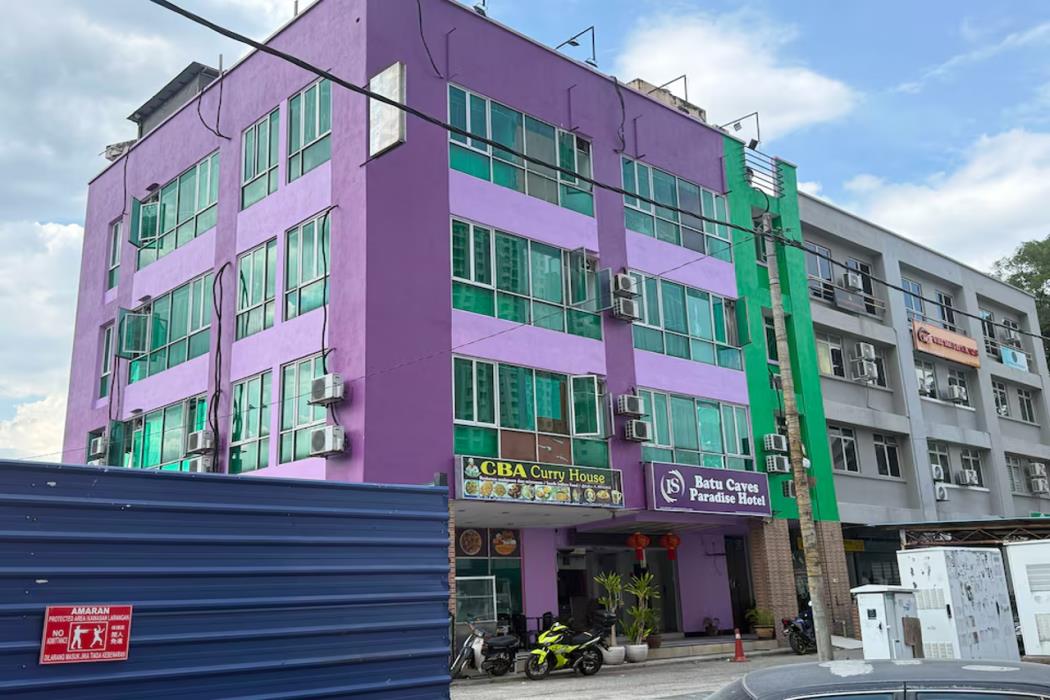 oyo 91288 hotel paradise batu caves