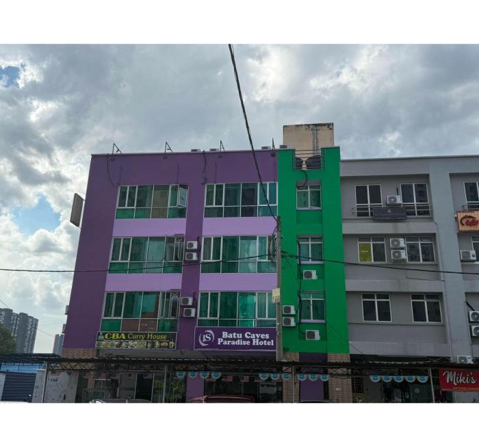 oyo 91288 hotel paradise batu caves