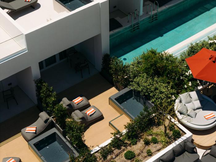santorini heart hotel and spa
