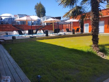 glamping domos lago rapel