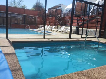 glamping domos lago rapel