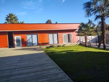 glamping domos lago rapel