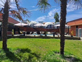 glamping domos lago rapel