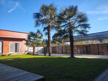 glamping domos lago rapel