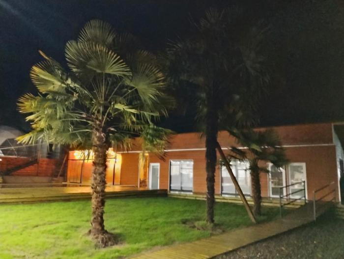 glamping domos lago rapel