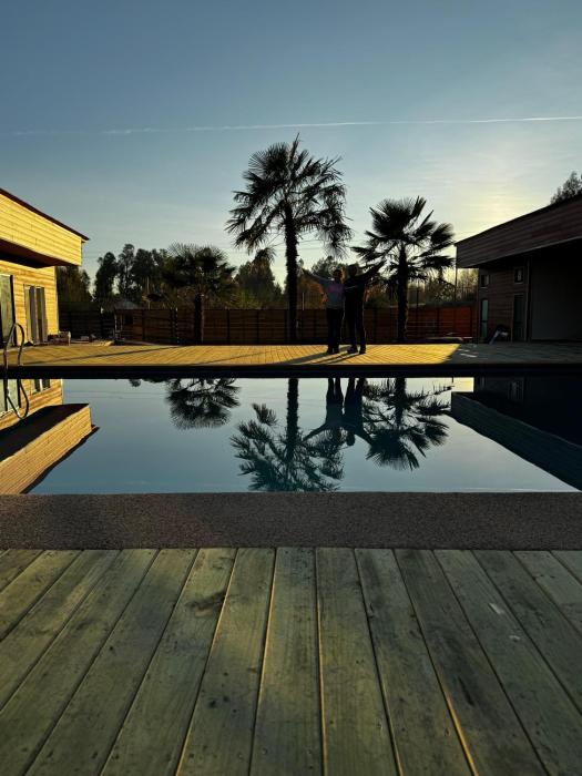 glamping domos lago rapel