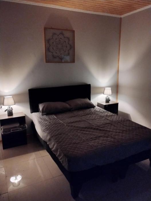 glamping domos lago rapel