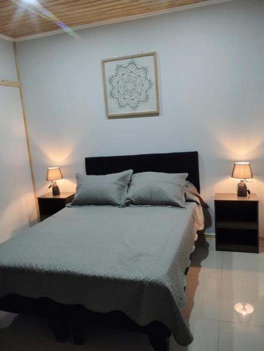 glamping domos lago rapel