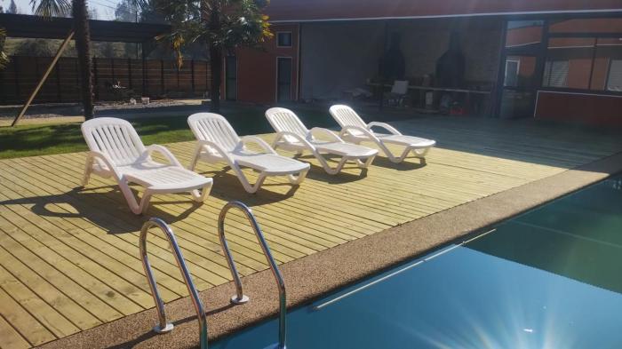 glamping domos lago rapel