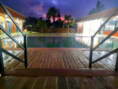 glamping domos lago rapel