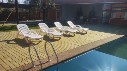 glamping domos lago rapel