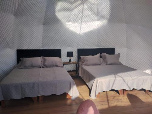 glamping domos lago rapel