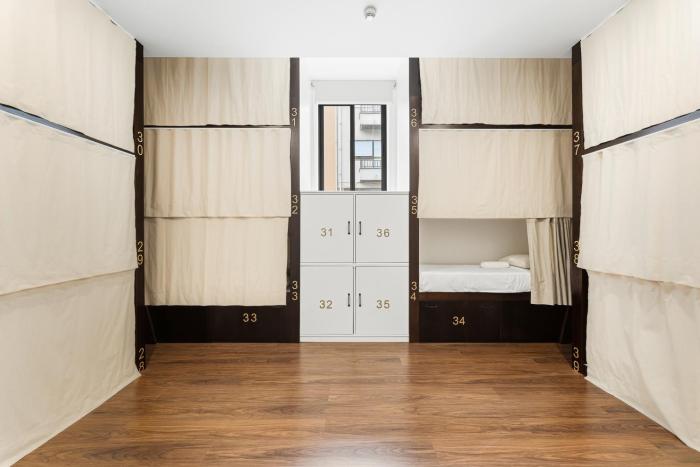 porto hostel cupula
