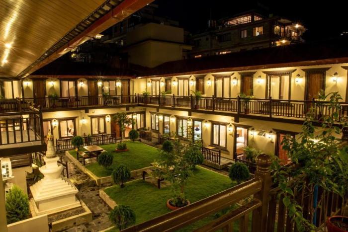 rj hotel pokhara