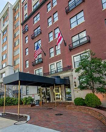 west end washington dc tapestry collection by hilton