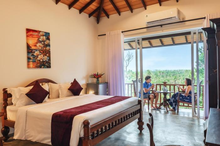 luck nature villas habaraduwa galle