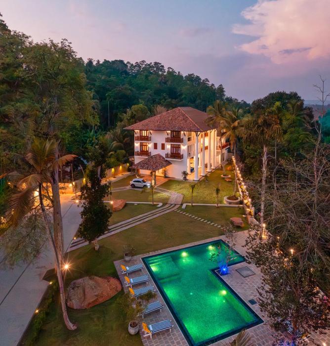 luck nature villas habaraduwa galle