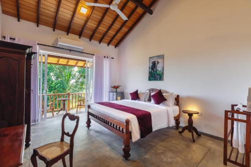 luck nature villas habaraduwa galle